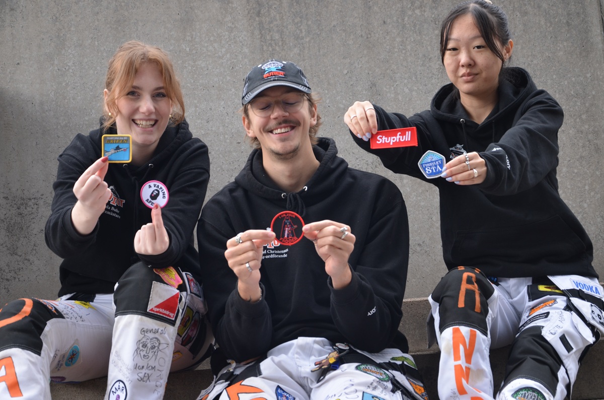 Patched x Föreningen IDIOT