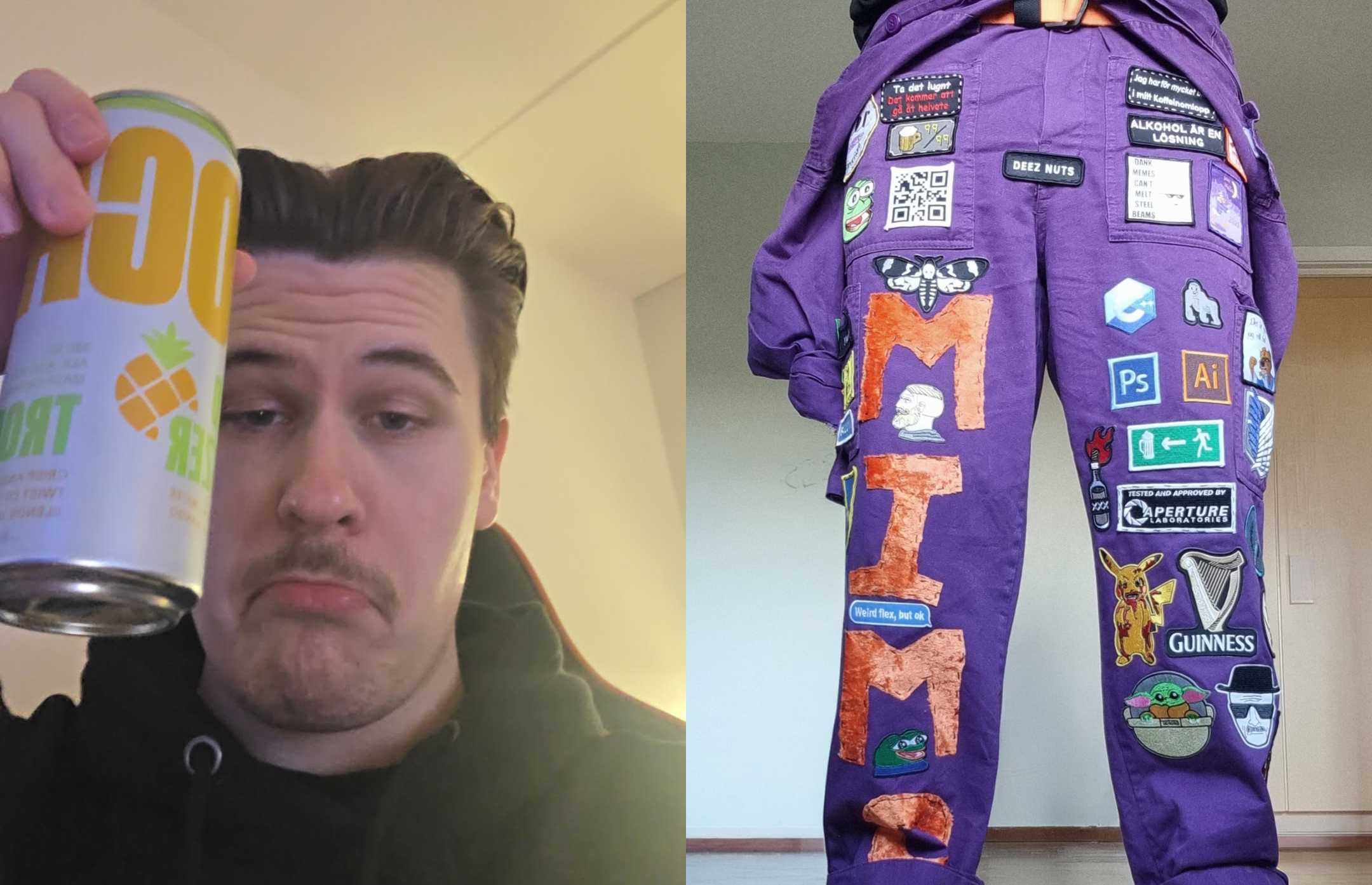 Patched Milton Ovve