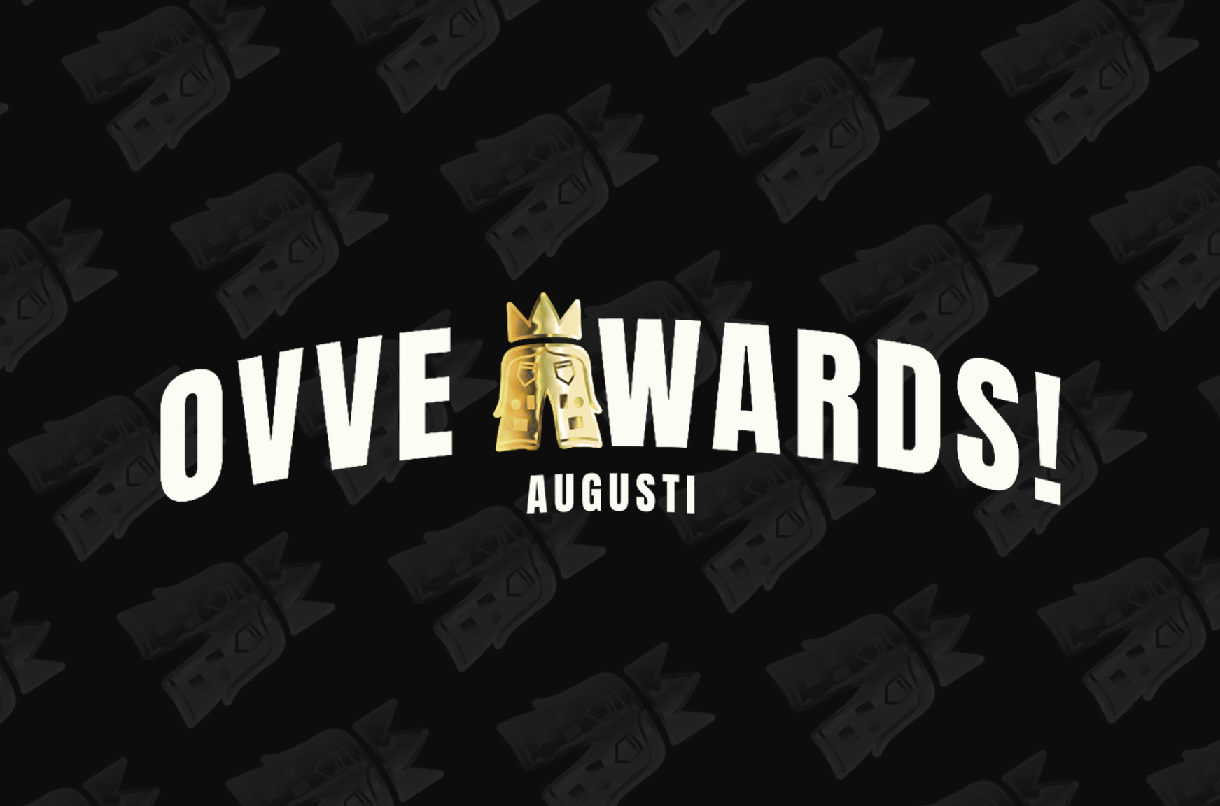 Ovve Awards Augusti