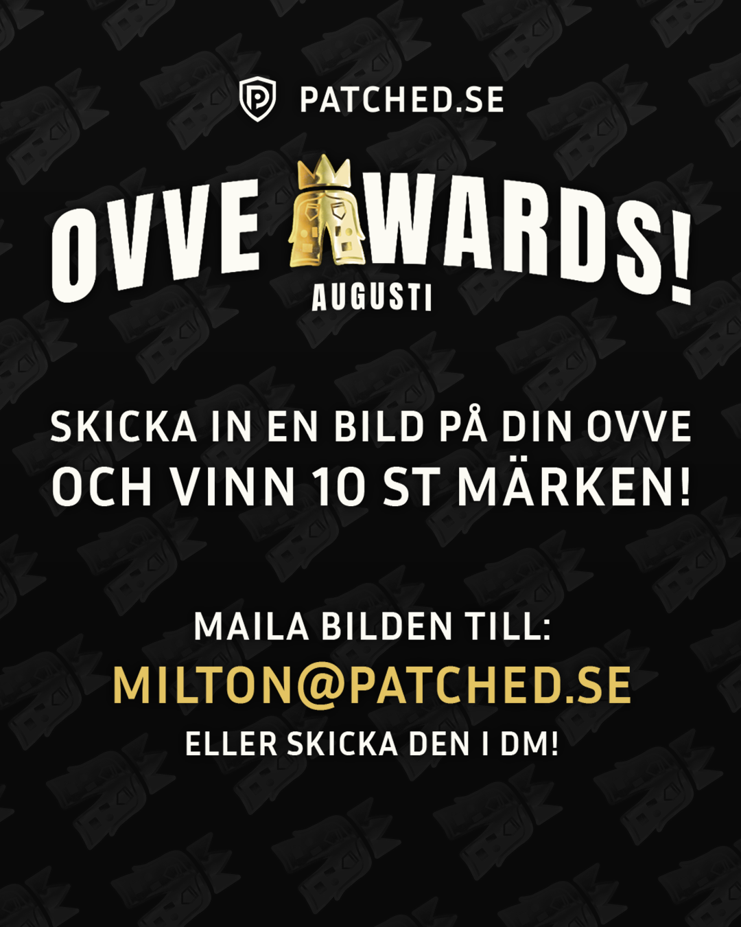 Ovve Awards Inlägg