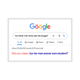Klara Tenta Utan Plugg