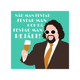 När Man Festar