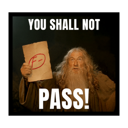 You Shall Not Pass